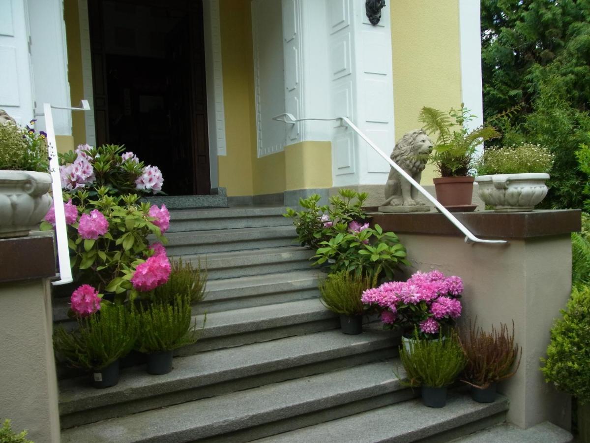 Hotel Park Villa Хейльбронн Экстерьер фото
